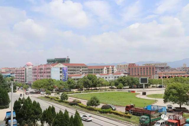 梅川广场赋_手机搜狐网