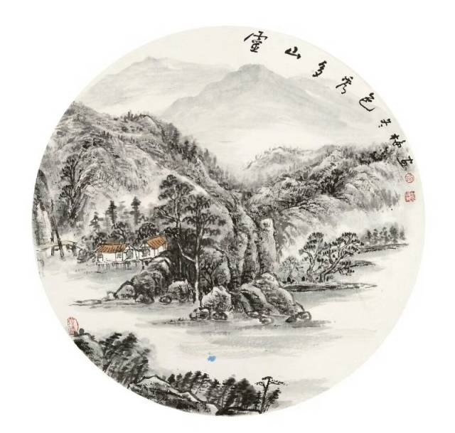 山水画家张冬梅作品赏析