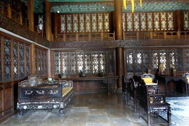 (原创)北京影像志——恭王府内的房间里有些啥?