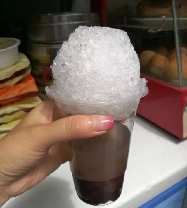 上海宁老底子夏天伐能少的赤豆,绿豆刨冰都去哪儿了?