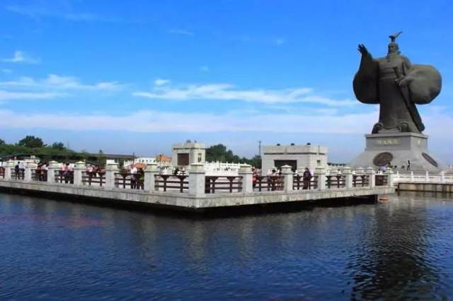 汉城湖封禅广场 6.27公里盛大开跑