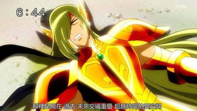 圣斗士:全系列作品中,沙加的实力居然在亚伦之上!