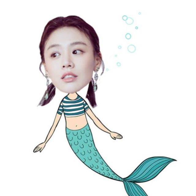 韩庚的照片被加"嗯哼辫",马思纯变身"锦鲤",明星抠图哪家强