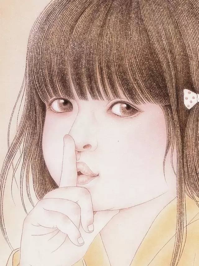 工笔画太美了,轻柔曼透,香艳的极致诱惑