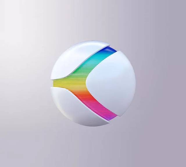 在色彩的运用中,将补色,三原色或三间色并置在一起,产生一种鲜明强烈