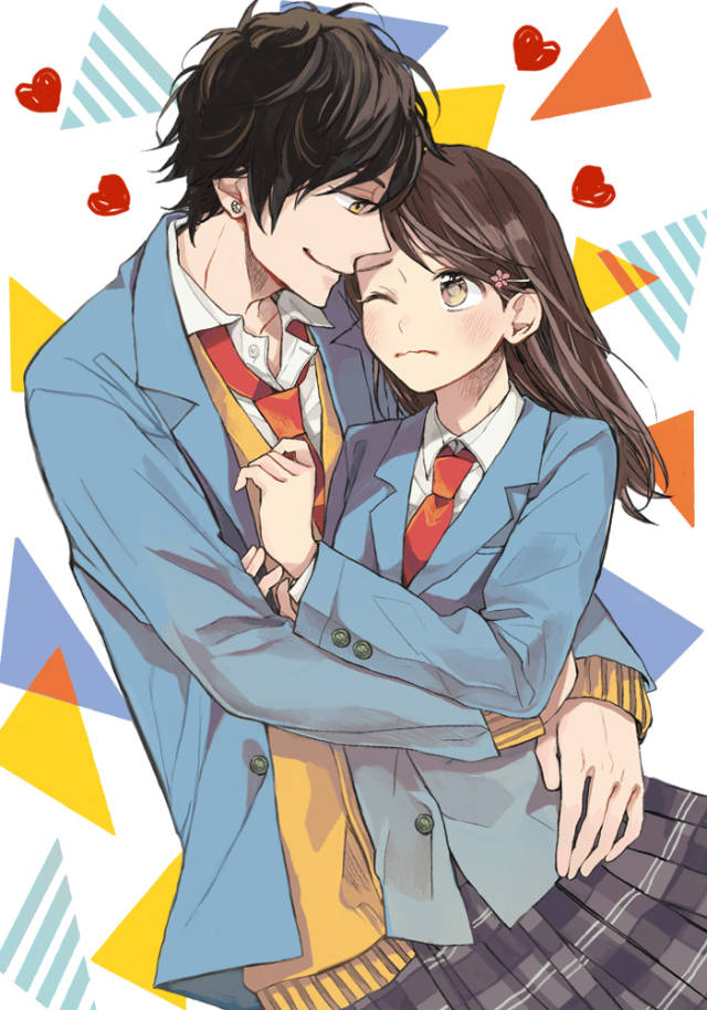 动漫美图丨此时只想紧紧抱住你,感受你的温暖,拥抱特辑