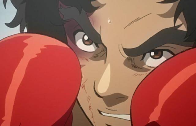 4月復古神番《megalo box》完結,這是一部屬於男人的新番