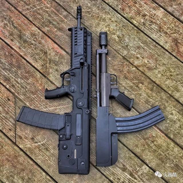 【可能是最好看的无托步枪】以色列塔沃尔x95