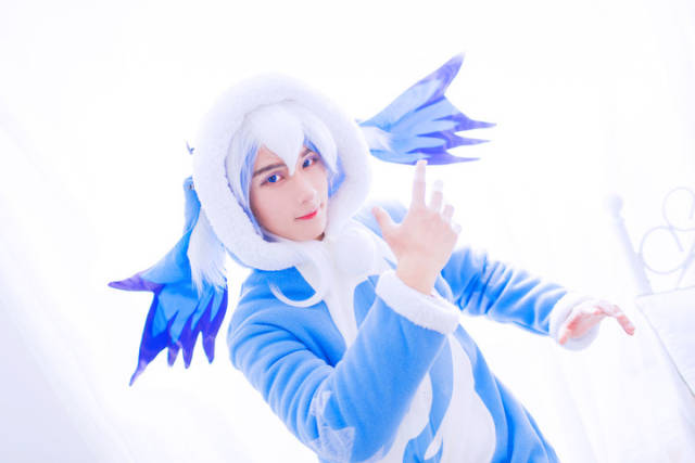 王者荣耀 梦奇cosplay 不能错过的超萌大男孩