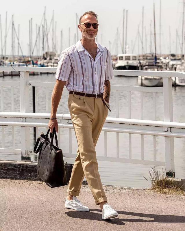 男人如何选对腰带,提升整体品味!