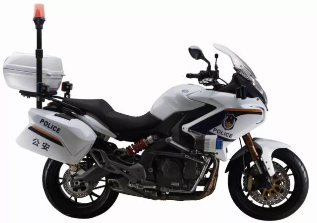 【微天下】benelli银刃250警用版长啥样?