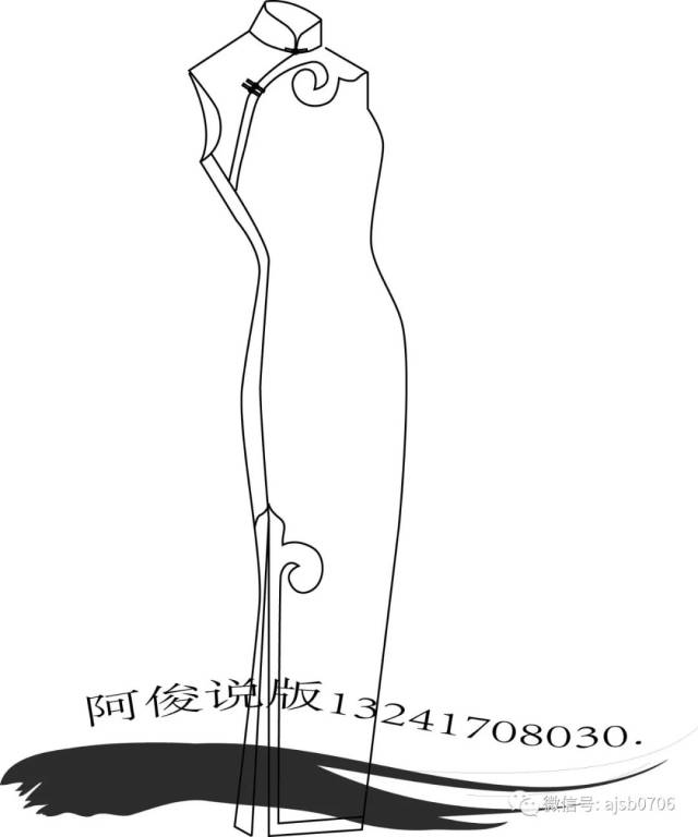 如意旗袍传统手工旗袍