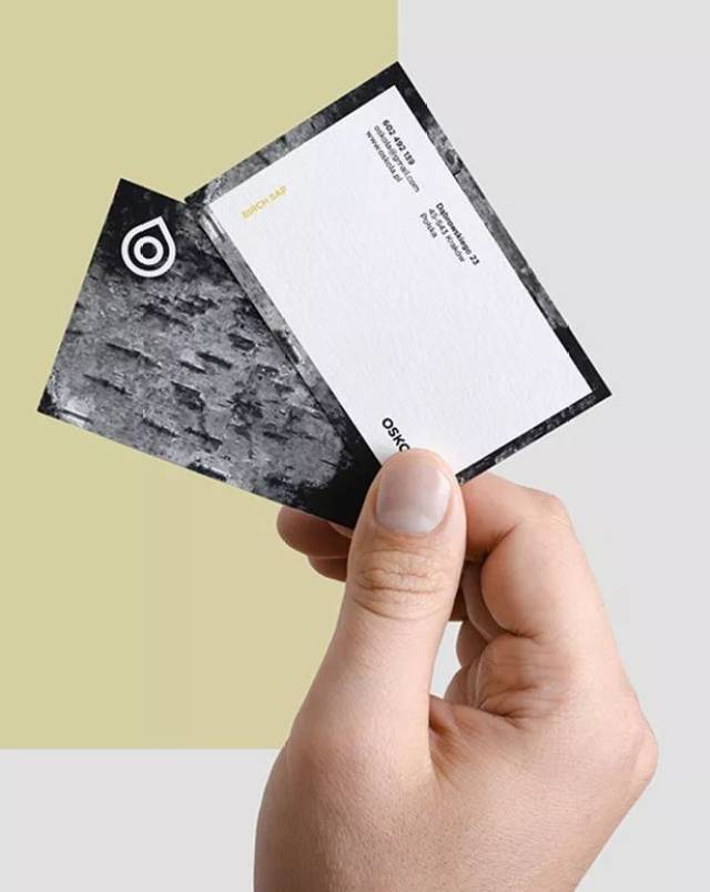 创意名片设计小集