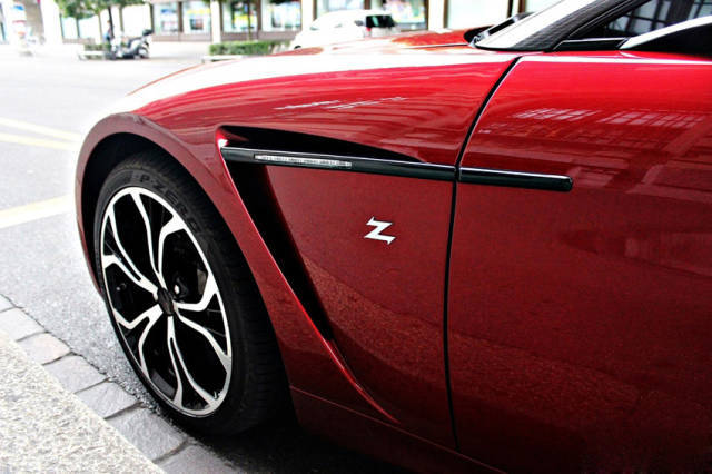 嗜血红魔 阿斯顿马丁v12 zagato-汽车频道-手机搜狐