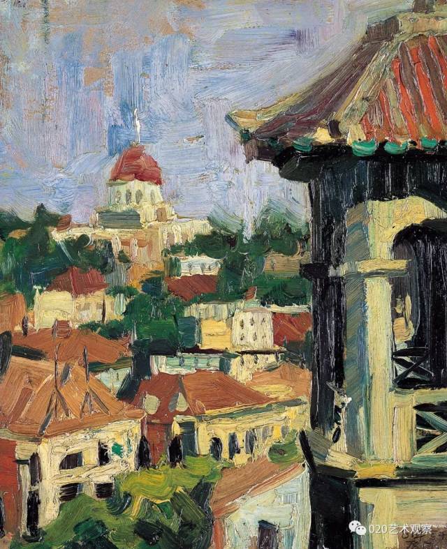 方声涛80年代厦门油画写生欣赏︱灵动•深厚•淳朴_搜狐网