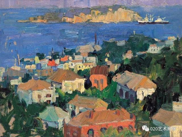 方声涛80年代厦门油画写生欣赏︱灵动•深厚•淳朴_搜狐网