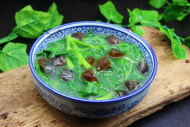 木耳菜加点它,解暑润燥,其味清香,咀嚼时如吃木耳一般清脆爽口