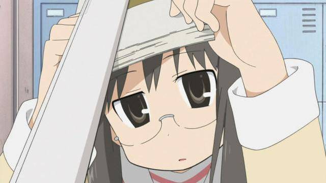 盘点动漫中那些死鱼眼的妹纸!