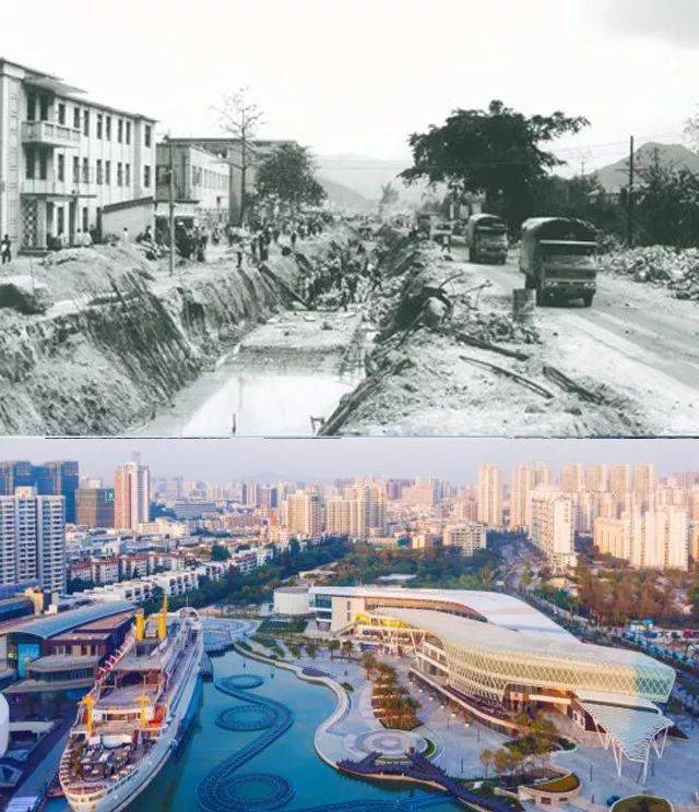 深圳今昔对比,深圳,广东深圳(第7页)_大山谷图库