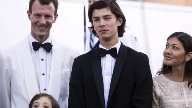 有华人血统的丹麦王子nikolai进军模特圈啦