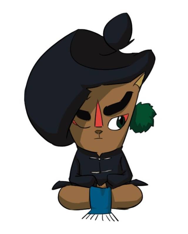 吃饭睡觉打魔物 | 猫土历险记——start!