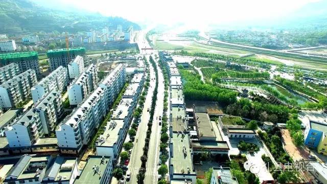 4到7.8,礼县县城是这样变化的!