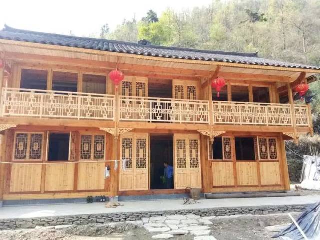 贵州农村木房子图片