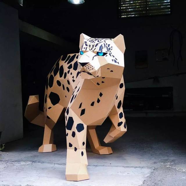 【惊艳】哇哦!全球纸艺大师一大波瓦楞纸创意作品聚焦