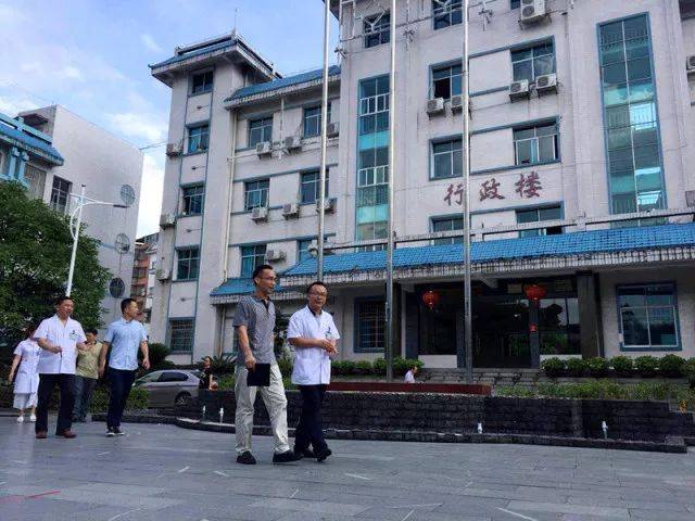 【诚信二院】王志强抵达贵州天柱县人民医院开展医疗帮扶