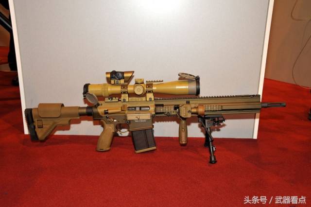 武器丨g28半自动步枪,德军的dmr步枪!