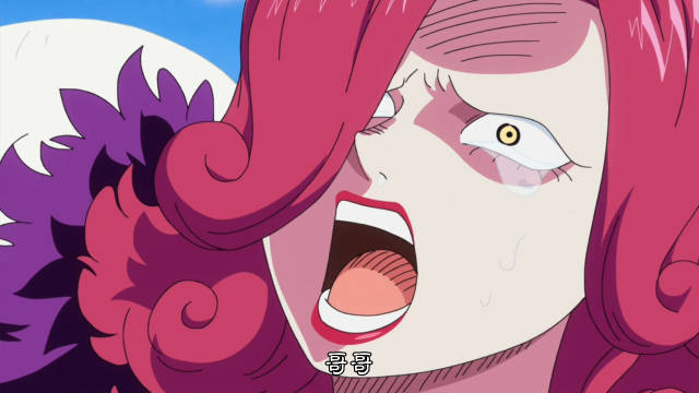 抱住嘉蕾特的卡二对自己妹妹说:"冷静点.