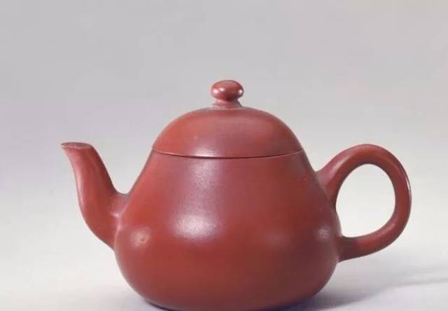 館蔵珍品 紫砂壺 印版壺 多感 周桂珍款 紅泥 紫砂壺』