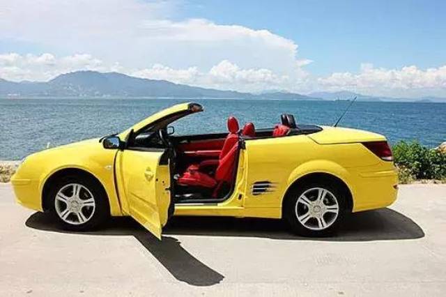 以后泡妞就靠它了,拉风程度不输bba