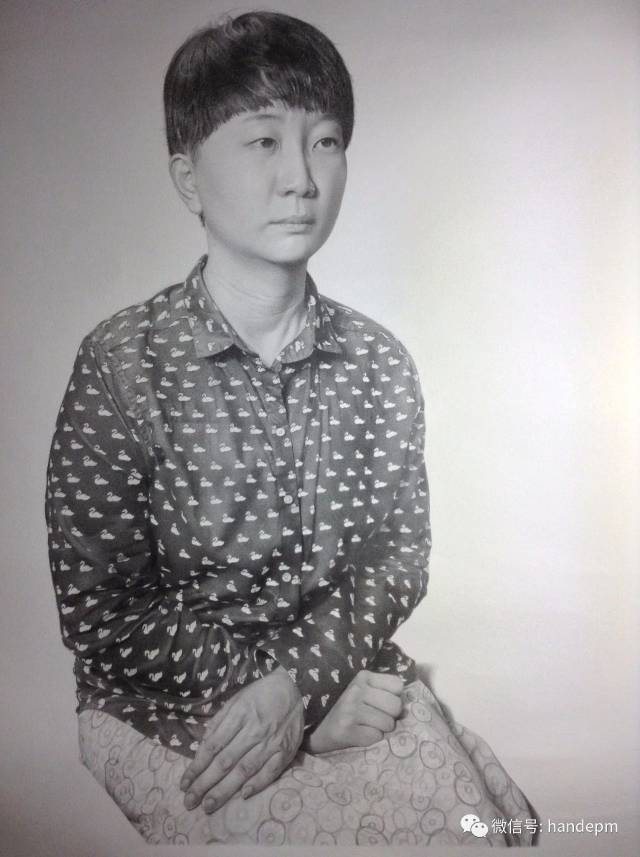 翰德拍卖推荐艺术家——张强先生的彩铅艺术