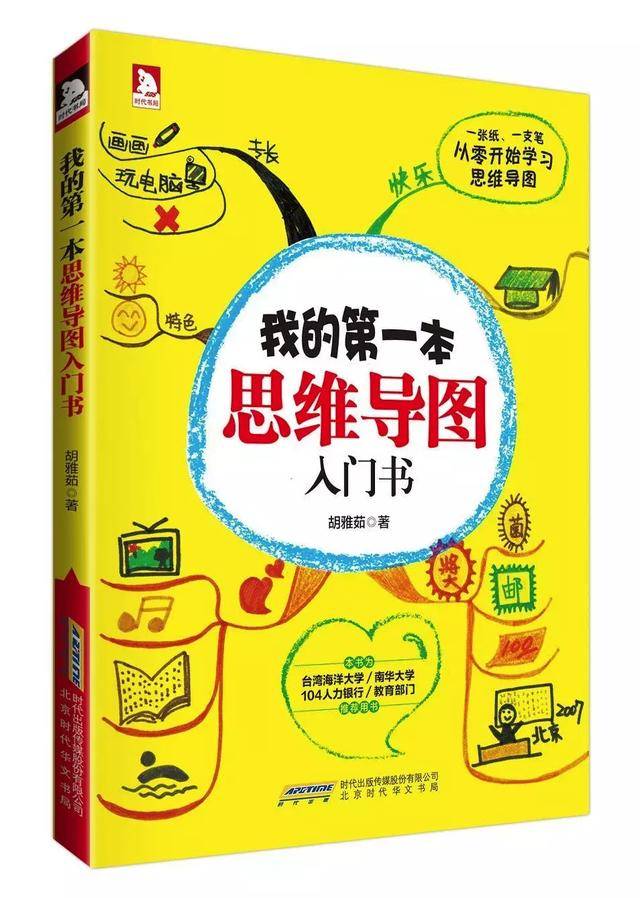 11本思维导图好书,帮助孩子训练思维,整理思路,推荐收藏!