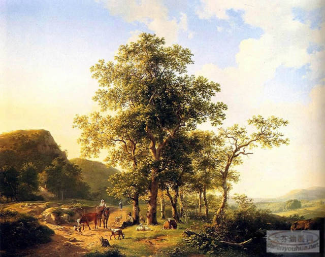 欧洲古典名画·风景篇作品欣赏