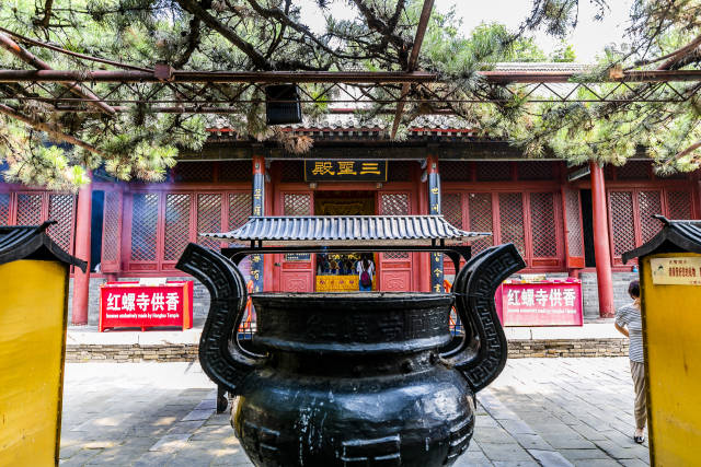 图说北京红螺寺之寺院区,网友:一看门票我就呵呵一笑