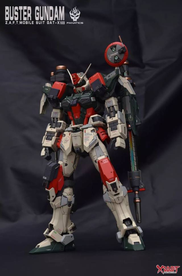 【神作show】重火力压制!mg暴风高达gk涂装作品