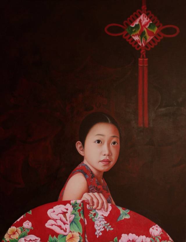 多文化元素熏陶下的油画艺术家—黄宁