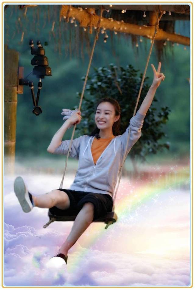 倪妮和baby亮相《向往的生活》,网友:低调与炫富差距一目了然!