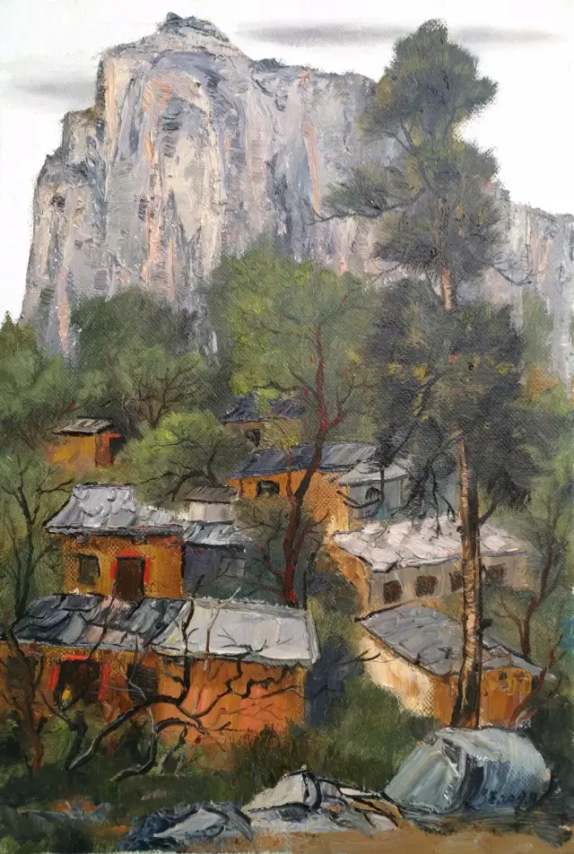 《艺展中国本期专访》李德强太行写生油画作品展