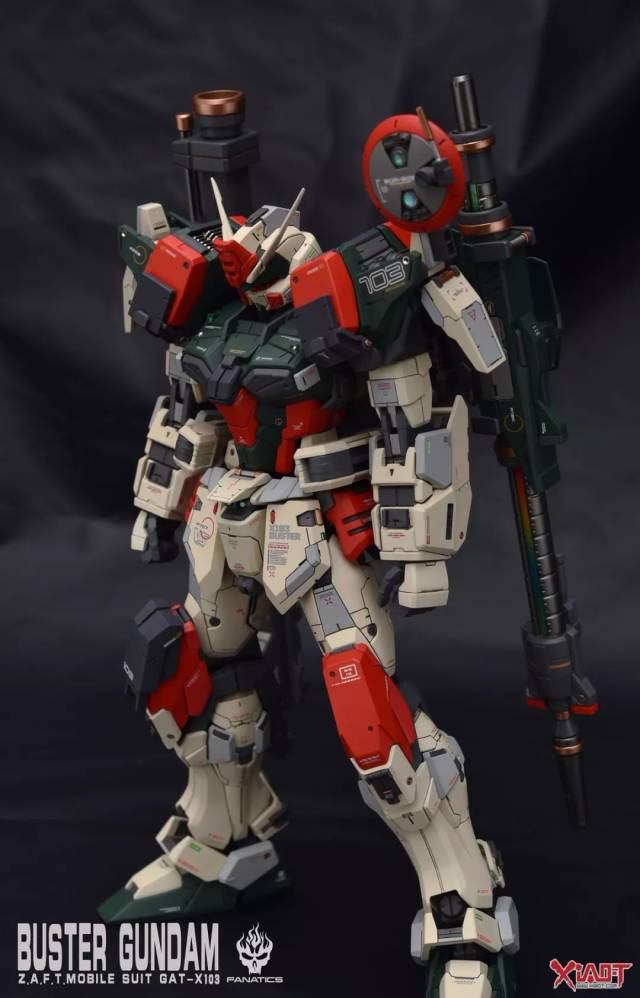 【神作show】重火力压制!mg暴风高达gk涂装作品