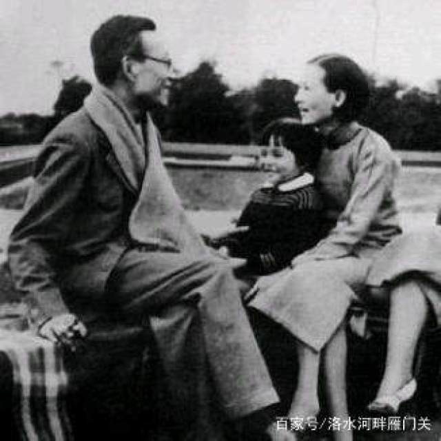 林徽因与金岳霖的10张合影 第一张很多人没看