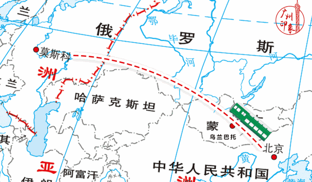 k3国际列车 线路图图片