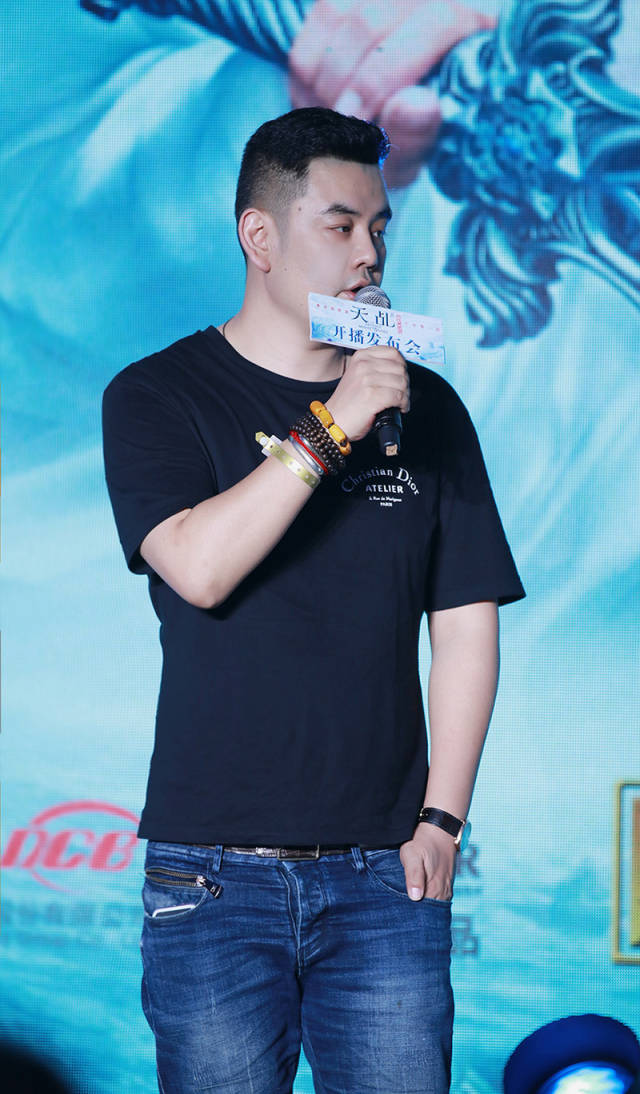 尹涛导演出席《天乩》发布会 谈创作:融入新价值观