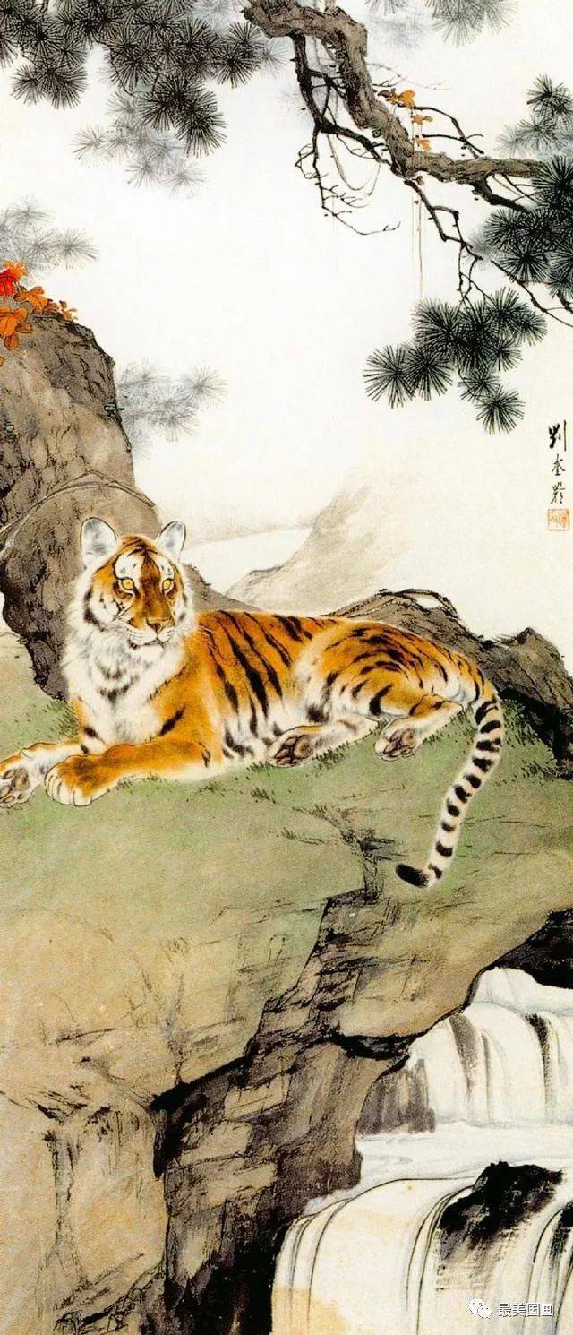 领略画家刘奎龄，畜兽、禽鸟代表作品！_搜狐网