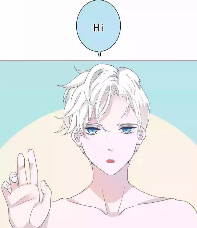 一个裸男? 两人一阵对视.