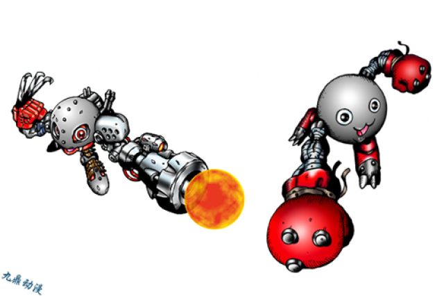 盘点那些被钢铁帝国改造过的数码宝贝,居然连死神兽都不放过!