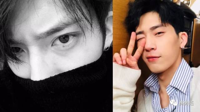 他脸部呈现出的高级感,既没有夸张锥子脸的出戏,也没有下颌角突出的粗