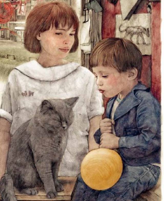 小夜猫童书世界中的爱与温情